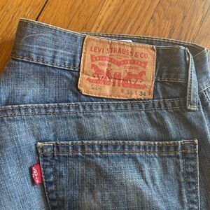 Levi's Men's Blue Jeans 514 34x34